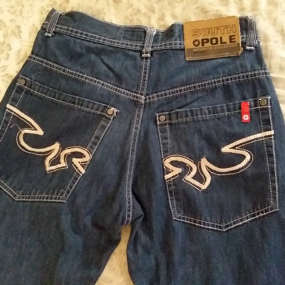 South Pole Blue Pants - Picture 3 of 8